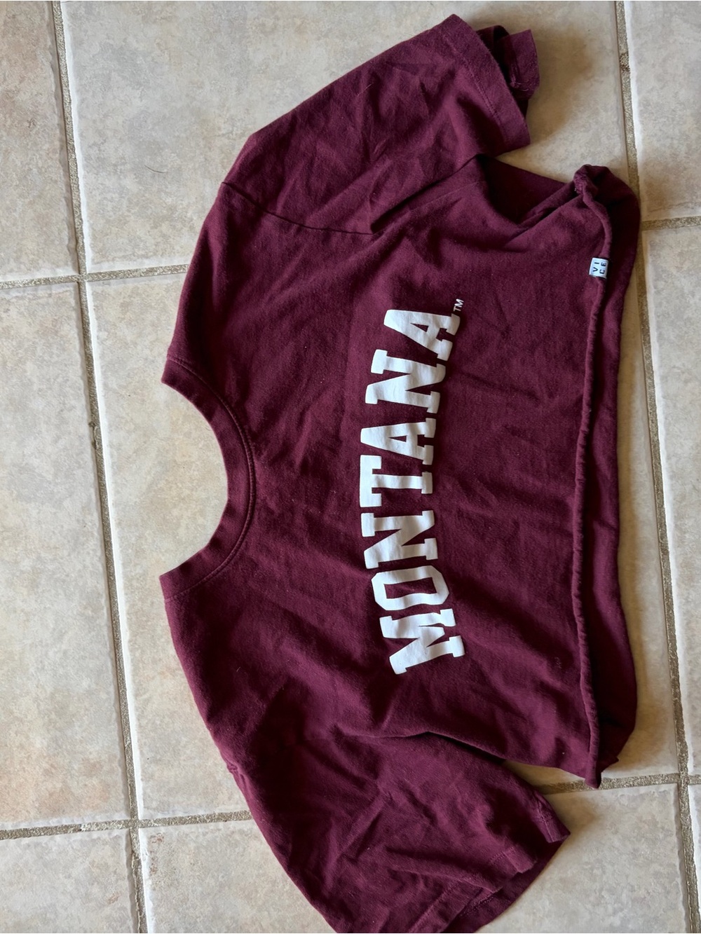 Montana Ultra Cropped Top